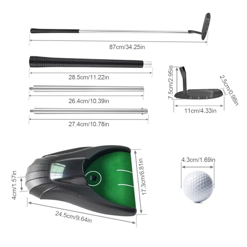Aides au golf compactes : le cadeau idéal pour toute la famille - 5