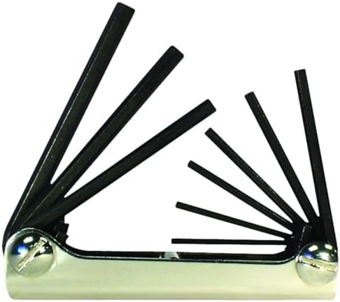 Eklind 20911 Classic Fold Up Hex Key Set 9 Count image 3