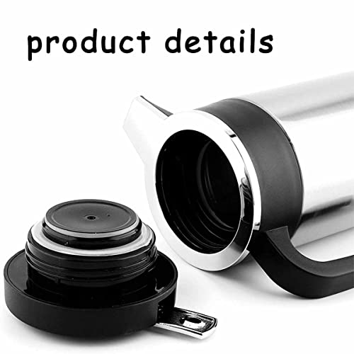 Hervidor eléctrico de acero inoxidable 1.5L plateado miniatura 3