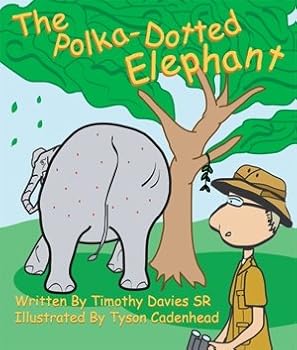 Paperback Wildlife Tales Publishing - A Polka-Dotted Elephant Book