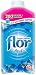 Flor - Suavizante para la ropa concentrado, aroma azul - Pack de...