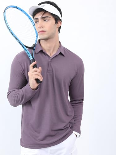 Image of Highlander Men's Polyester Regular Fit T-Shirt