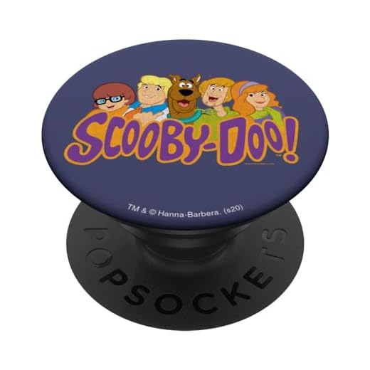 Scooby-Doo Scooby Doo Scooby Gang PopSockets Adhesive PopGrip