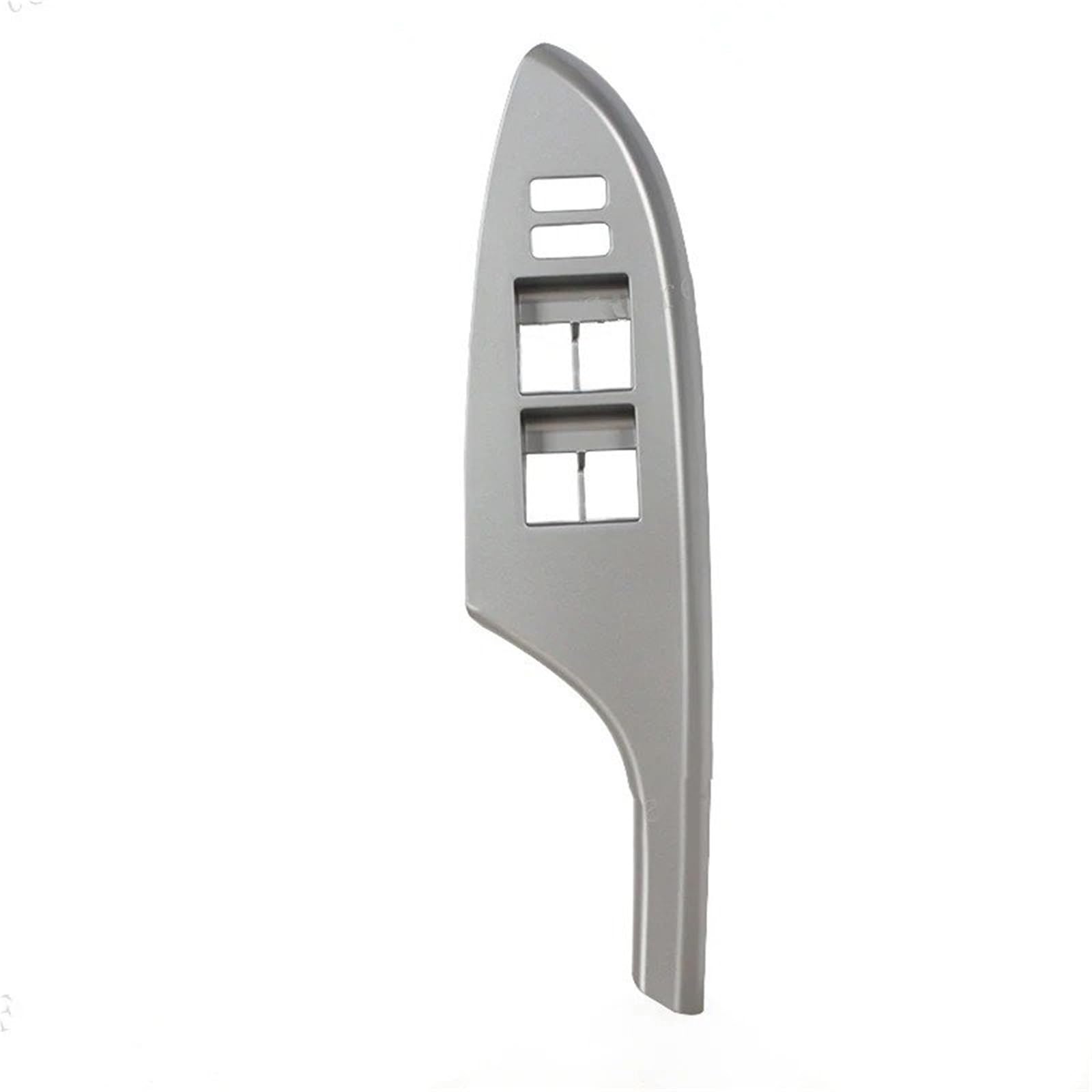 Punxdda Gray Front Left Car Inner Handle For Toyota For Corolla 2007-2013 Power Electric Window Lift Control Switch Panel Cover Frame For Lhd(Gray Front Left)