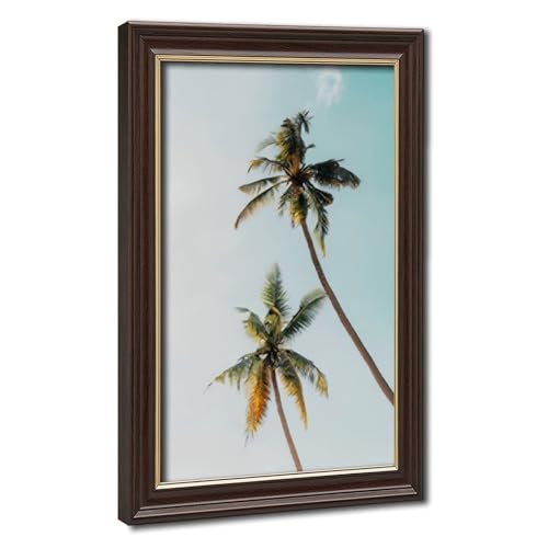 Surf tropical poster sur toile pour illuminer un bureau sombre
