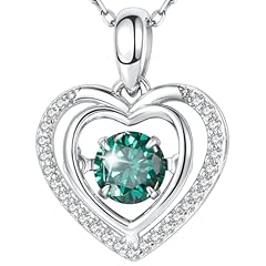 E-May - Green Moissanite