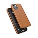 Produktbild Bugatti Porto Handyhülle Kompatibel mit iPhone 12 Pro Max, 360 Tropfen Getestet Premium Leder Schutzhülle für iPhone 12 Pro Max, Cognac