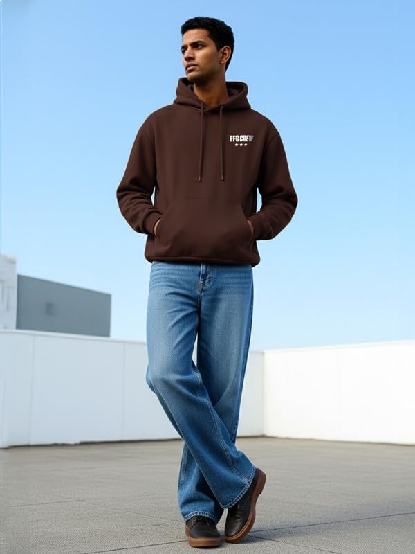 Image of Fflirtygo Men's Printed Hoodie for Man