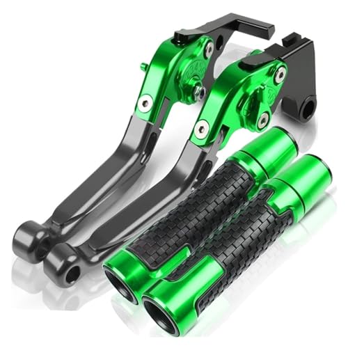 Levier de frein et embrayage en aluminium usiné pour guidon de Kawasaki Ninja 1000
