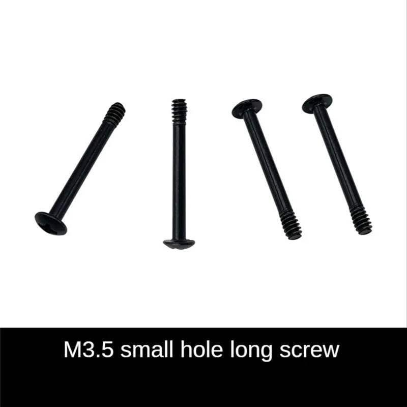Image of Mann Mart‚25 Pack Computer Case Screws - Extended Length Round Head PC Mounting Screws for Water Cooling, Radiators & Fans - DIY PC Building