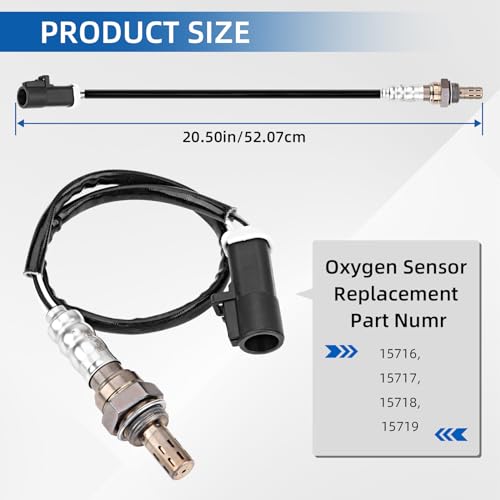 Sensor de Oxígeno BoaTok para Ford y Mazda 2PCS miniatura 3