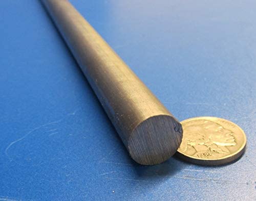 304 Stainless Steel Round Rod .562" (9/16") Diameter x 6 Ft. Length