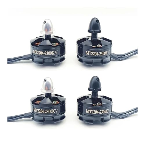 Moteur sans balais 2300KV MT2204 à forte poussée pour drone racing Q250
