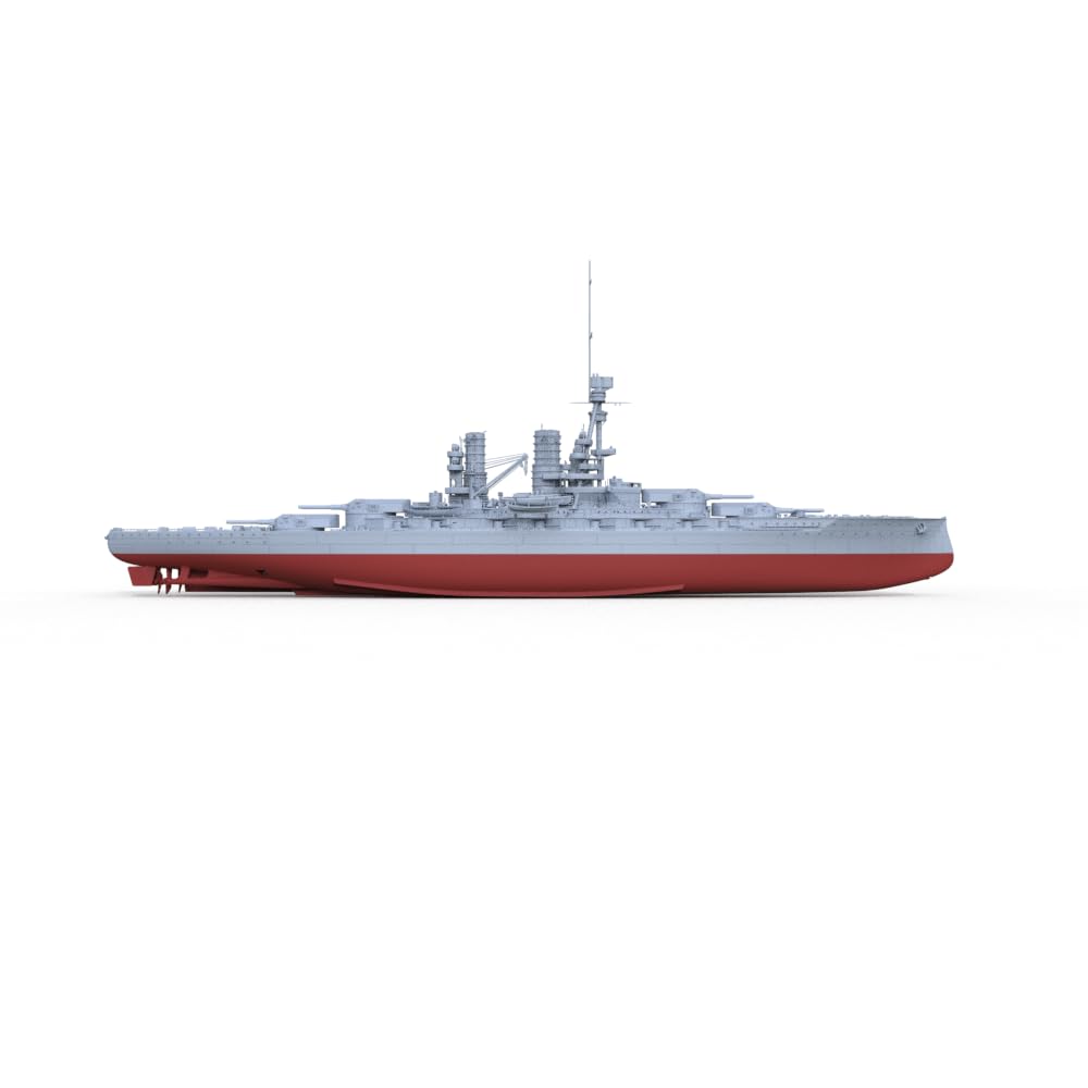 MRY-SFW SSC200589S-A 1/200 zestaw do budowy modelu wojskowego Niemiecka Marine Bawaria Klasa SMS Baden Pełny kadłub segmentowy