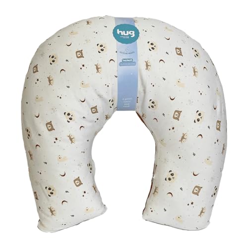 Almofada Amamentação Infantil Bebê Anatômico Minimalista Terracot...