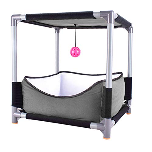 Balacoo Cama para Gatos Cama para Animais de Estimação de Árvore de Gatos Moldura de Escalada de Cam