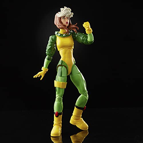Figura de Rogue Marvel Legends de 15 cm articulada con accesorios de Hasbro 2