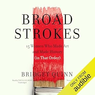 Broad Strokes Audiolibro Por Bridget Quinn arte de portada