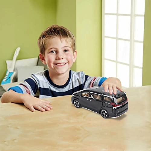 Diecast Metal Model Toy Car-1:24 Scale Model Car With Sound And Light, Model Car With Sound And Light For Kids Age 3+ Year. (Black) #TOP6