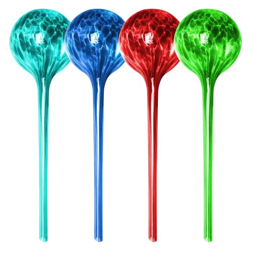 Besti Large Self Watering Globes 4-Pack