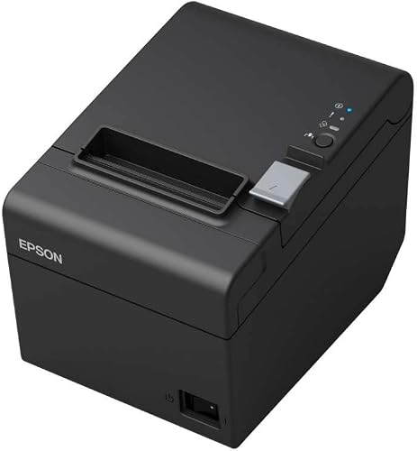 Epson THERMAL Receipt Printer TM-T20III C31CH51011 Black - 250MM/S Speed - ANK Characters - USB - RS232 - C Aperture - 2