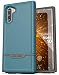 Encased Heavy Duty Galaxy Note 10 Protective Case (2019 Rebel Armor) Military Grade Full Body Protection Cover (Samsung Note 10) Turquoise Blue