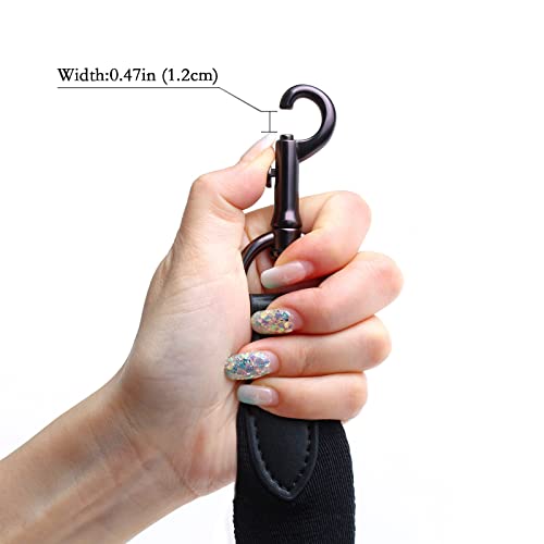Image of jiesinlov Bag Strap Replacement Crossbody Strap for TOTE Bags Adjustable (BLACK-1)