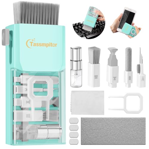 Image of Laptop Screen Keyboard Cleaner Kit, Electronics Cleaning Tool for MacBook iPad iPhone Pro, Brush Tool for Tablet, Computer, PC Monitor,TV Camera Lens New Compact with Patent