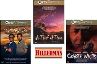 Tony Hillerman DVD Collection (Skinwalkers, Coyote Waits, A Thief of Time)