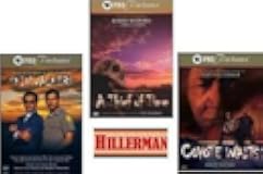 Tony Hillerman DVD Collection (Skinwalkers, Coyote Waits, A Thief of Time)