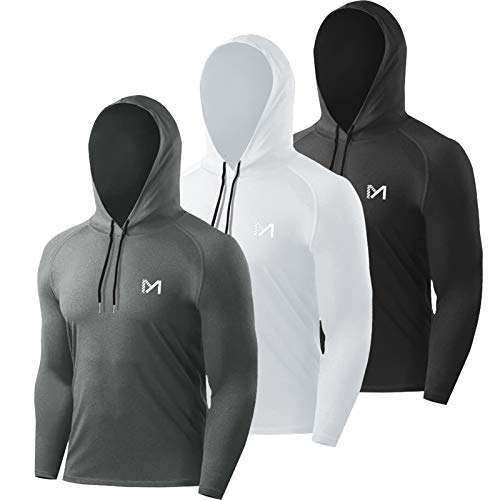 MEETYOO Sportshirt Herren, Funktionsshirt Langarm Laufshirt Männer Fitnessshirt Atmungsaktiv T Shirts für Running Gym Jogging MEETYOO Sportshirt Herren, Funktionsshirt Langarm Laufshirt Männer Fitnessshirt Atmungsaktiv T Shirts für Running Gym Jogging