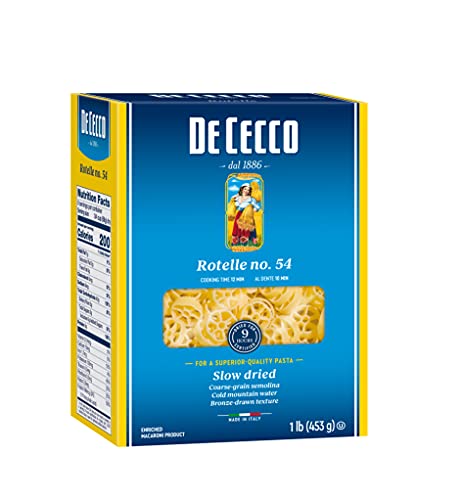 De Cecco Pasta Rotelle No.54