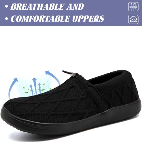 Wide Barefoot Shoes Women Minimalist Wide Toe Box Comfortable Walking Tennis Shoes Beach Outdoor Running Sneakers with Zero Drop Sole3