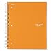 Five Star Spiral Notebook, 3 Subject, College Ruled Paper, 150 Sheets, 11" x 8-1/2", Color Selected For You (06050)