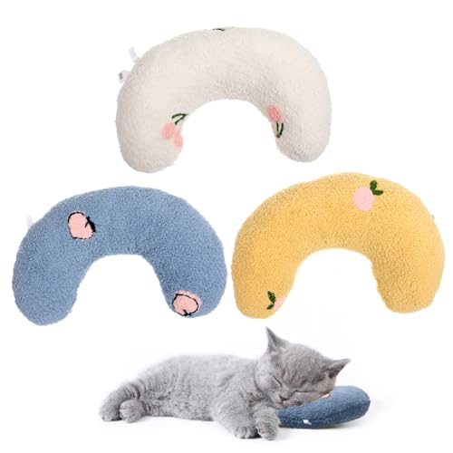 Almohada de cuello para gato Abaodam: pack duradero y transpirable de alta calidad 2