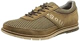 bugatti Herren Simone Sneaker, Sand, 46 EU