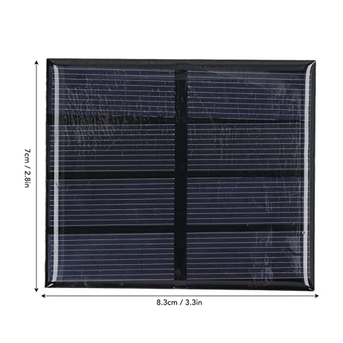 2V 0.6W 7 X 8,3 Cm Mikro Mini Solar Panel Zellen Sonnenkollektor Mini Solarzellen für Sonnenenergie DIY, Wissenschaft Projekte, Spielzeug, Photovoltaikzellen Ladegerät