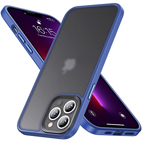 ENEGOLD iPhone 13 Pro Hülle mit Stoßfesten Airbags