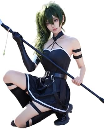 葬送のフリーレン ユーベル コスプレ衣装　武器付き Amazon.co.jp: [HANCHENG] ユーベル コスプレ衣装 葬送のフリーレン