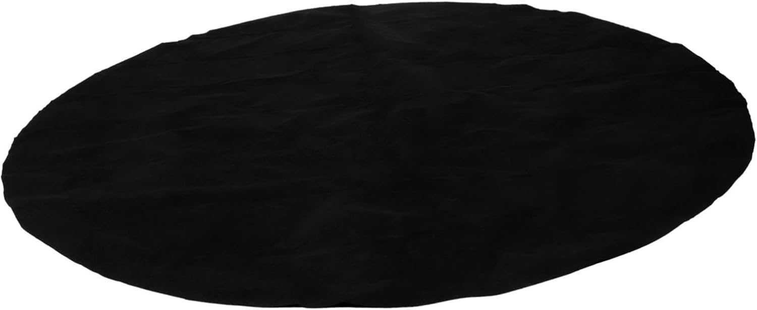 MERRYHAPY Hot Tub Round Pad Tub Mat Inflatable Non-Slip Bath Rug Comfortable Safe