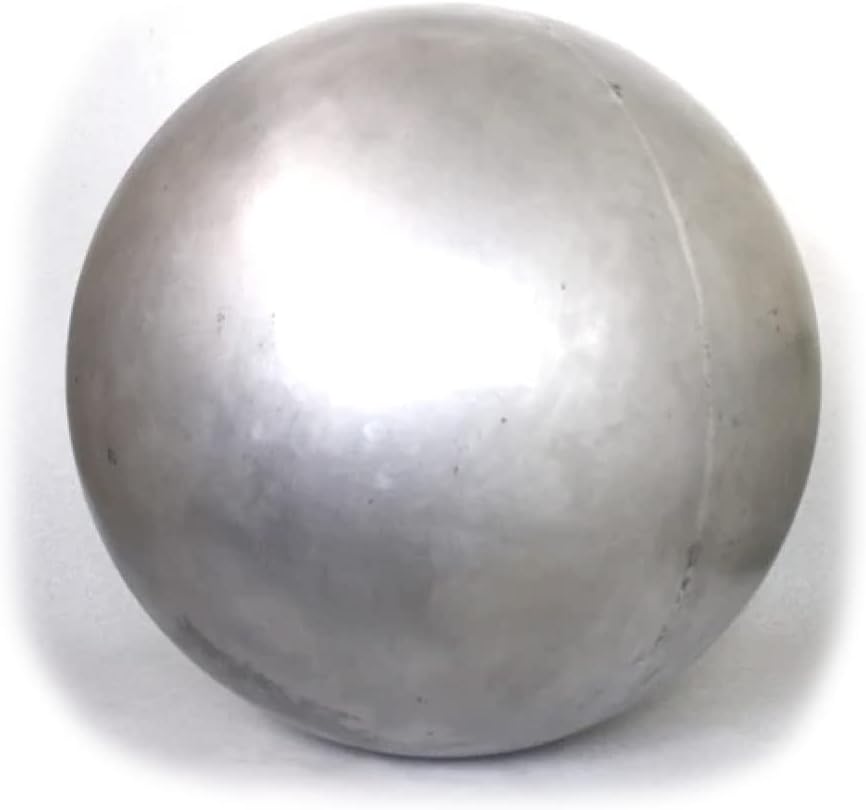 100 Count X 0.43 Cal. 1.9 Grams Each Solid Aluminum Paintballs Riot Balls Self Defense Less Lethal Practice Paintball White