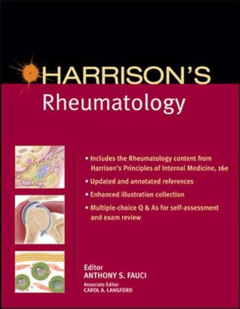 Harrison's Rheumatology: 0000071457437: Medicine & Health Science Harrison's Rheumatology: 0000071457437: Medicine & Health Science