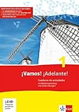 klett verlag englisch lektüren  ¡Vamos! ¡Adelante! 1: Cuaderno de actividades mit Mediensammlung und Online-Übungen 1. Lernjahr (¡Vamos! ¡Adelante! Spanisch als 2. Fremdsprache. Ausgabe ab 2014)