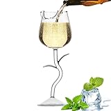 Verres à vin originaux - Insolite et élégant pour les...