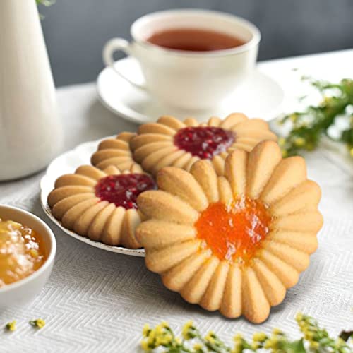 Cookie Cutter,Carved Wooden Mould Press Cookie Mold -1Pc Wooden Cookie Molds | Wooden Cookie Biscuit Mold | Heart-Shaped Pattern - Perfect For Baking | Durable And Safe Material - Eco-Friendly #TOP1