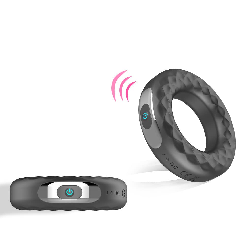 Puissant Silicone superieur Co?-krinGs vibrant Anneau de stimulateurs choses cadeau de voyage etanche adapte au plaisir des femmes Coc?ring Vibrant Anneaux ?enien Homme