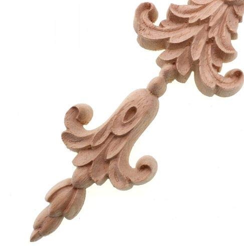 Amazon.co.jp: ウッドデコレーション 木製 ロココ調スティックモチーフ