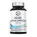 Acide alpha lipoïque (AAL) 500 mg | 180 gélules haute concentration adaptées aux végétaliens | Contribue à réduire les inflammations ainsi qu’à maintenir un taux de glycémie stable - par Nutriota