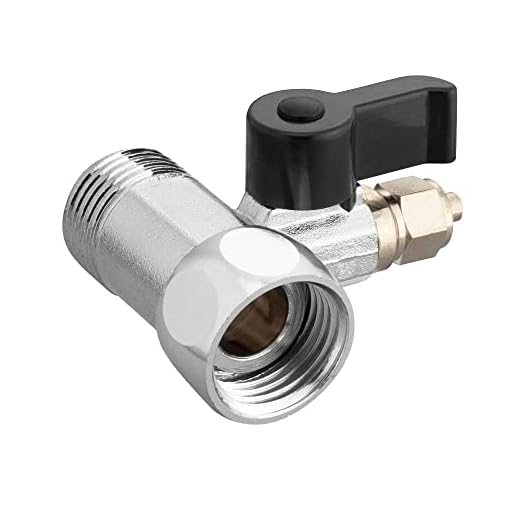 Adaptador Conexão para Purificadores de Água Electrolux 1/2" x 1/4" com Válvula