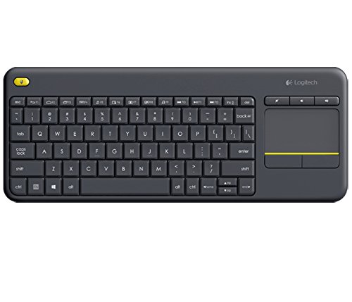 Preisvergleich Produktbild Logitech Wireless Touch Keyboard K400 PLUS Tastatur